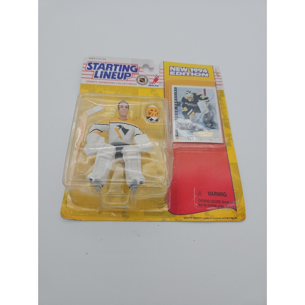 Tom Barrasso 1994 Starting Lineup Collection Figurine Pittsburgh Penguins Sealed